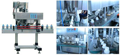 扶風旋蓋機，扶風自動旋蓋機