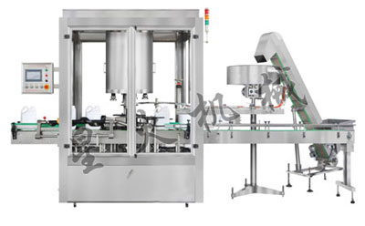 神木XG-4E型全自動(dòng)旋轉(zhuǎn)式旋蓋機(jī)