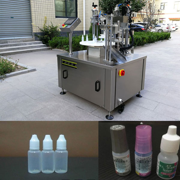 醬油醋瓶裝旋蓋機-醬油醋玻璃瓶旋蓋機星火廠房實拍圖