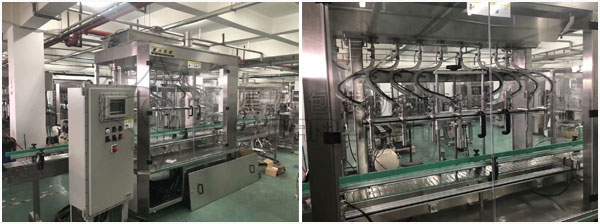 可燃液體防爆自動灌裝機產品細節