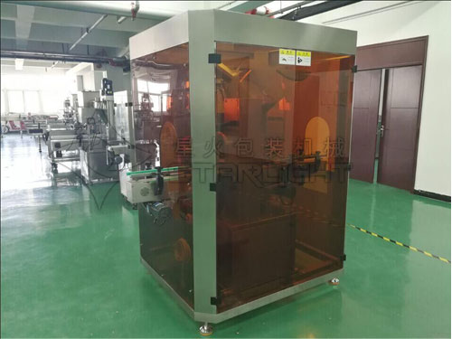 西安星火旋蓋機廠房一角