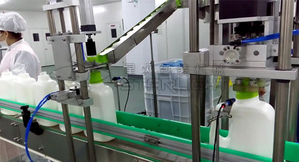 西安星火自動旋蓋機客戶案例-實拍圖