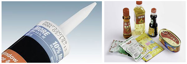 多功能字符噴碼機噴碼樣品