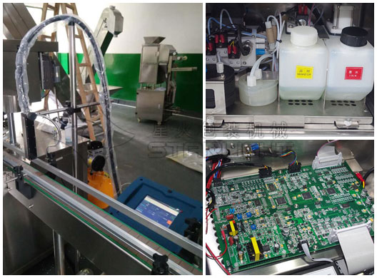 全自動噴碼機產品細節