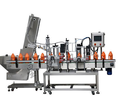 塑料瓶全自動旋蓋機