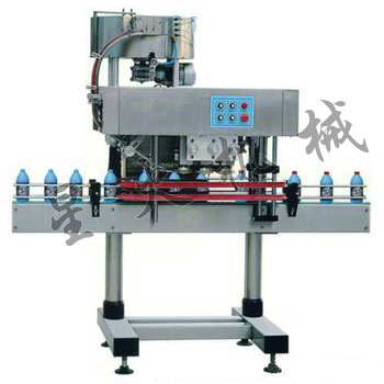 直列式全自動旋蓋機